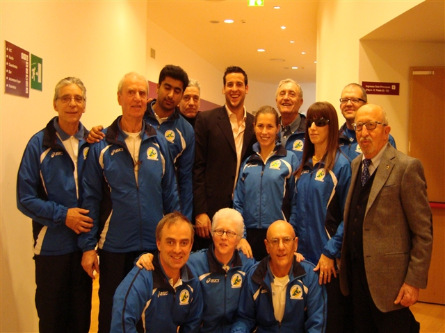 gruppo Thunder attorno ad Alex Liddi e con Alberto Mazzanti presidente AIBXC.